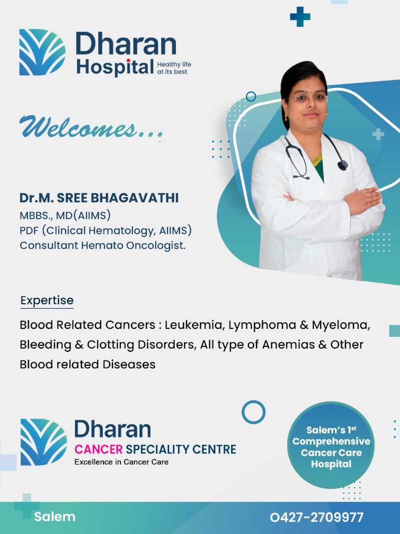 Dr. Sree Bhagavathi | Dharan Cancer Speciality Centre