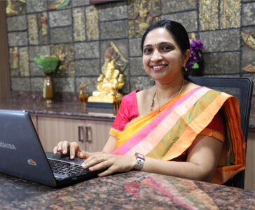 Mrs. SANGEETHA PRIYA. S - Director, Finance